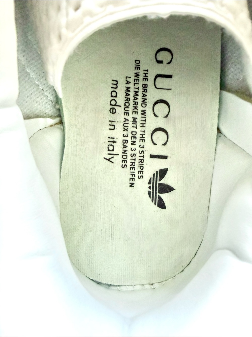 Gucci x Adidas gazelle sneakers - Picture 5 of 5